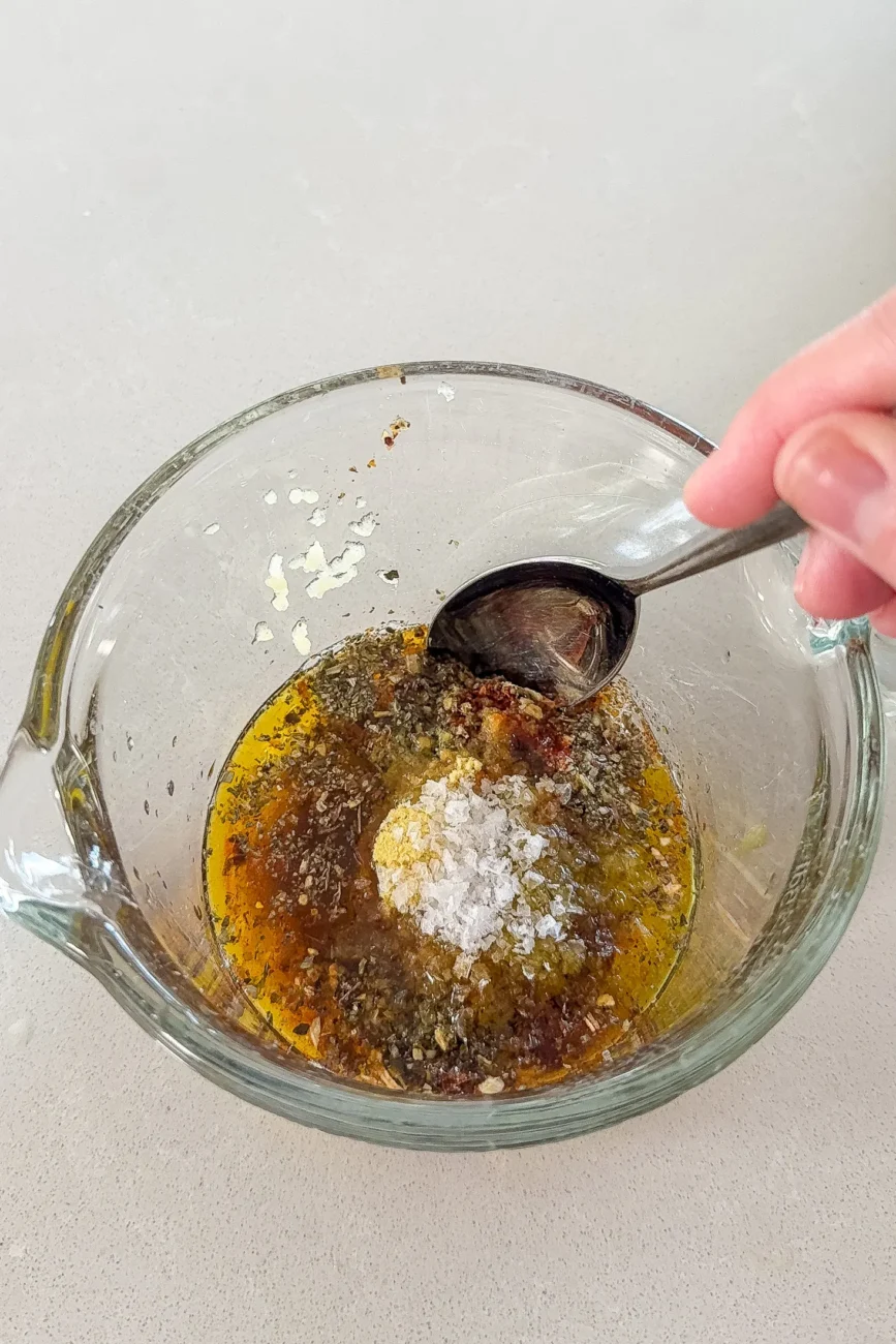 Marinade ingredients for chicken gnocchi recipe
