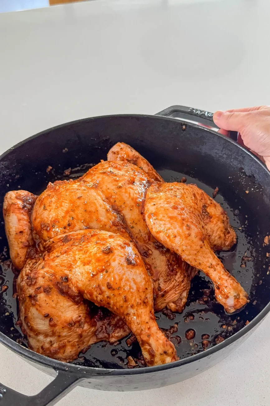Marinated chicken