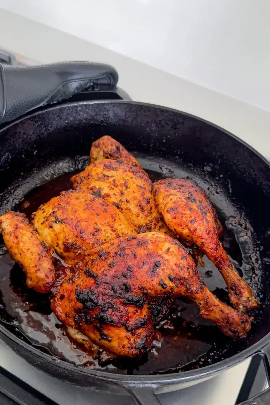 Roasted chicken